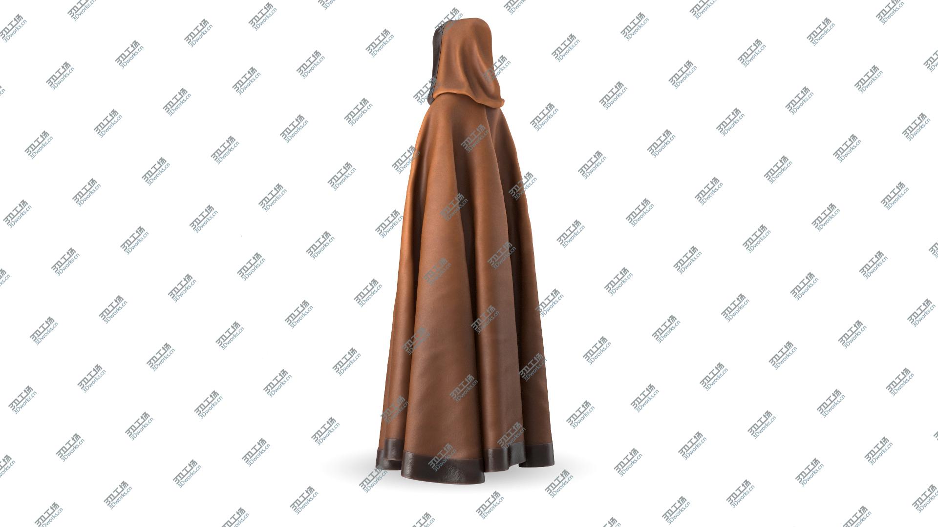 images/goods_img/202105071/Dark Cloak or Cape with Hood 3D model/5.jpg